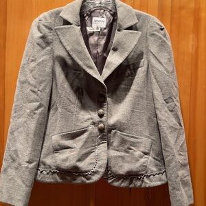Armani Collezioni Light Gray Jacket